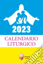 Calendario liturgico 2023. Rito romano libro