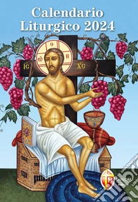 Calendario liturgico 2024. Rito romano libro