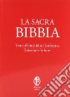 La sacra Bibbia. Ediz. rosso corallo libro