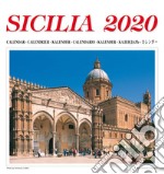 Sicilia. Calendario 2020 libro