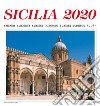 Sicilia. Calendario 2020 libro