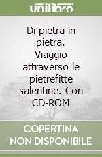 Di pietra in pietra. Viaggio attraverso le pietrefitte salentine. Con CD-ROM libro