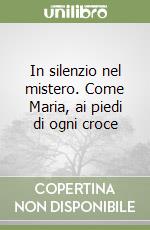 In silenzio nel mistero. Come Maria, ai piedi di ogni croce libro