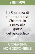 La Speranza di un nome nuovo. Chiamati in Cristo alla grazia dell'apostolato libro