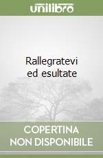 Rallegratevi ed esultate libro