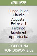 Lungo la via Claudia Augusta. Feltre e il Feltrino: luoghi ed opportunità libro