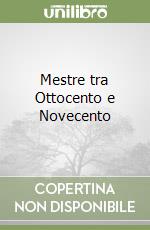 Mestre tra Ottocento e Novecento libro