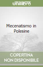 Mecenatismo in Polesine libro