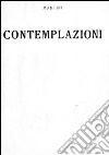 Contemplazioni (rist. anast. 1918) libro