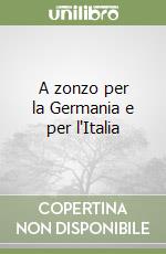 A zonzo per la Germania e per l'Italia libro