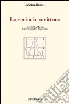 La verità in scrittura libro