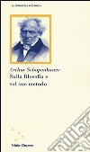 Sulla filosofia e sul suo metodo libro