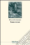 Immersioni libro di Emmolo Riccardo