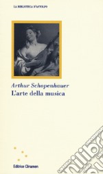 L'arte della musica libro