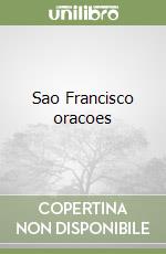 Sao Francisco oracoes libro