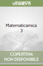 Matematicamica 3 libro