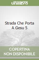 Strada Che Porta A Gesu 5 libro