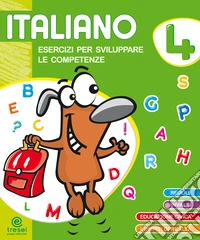 Italiano. Per la Scuola elementare. Vol. 4 libro