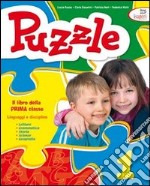 Puzzle. Per la 1ª classe elementare. Con e-book libro