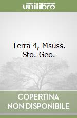 Terra 4, Msuss. Sto. Geo. libro