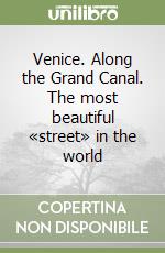 Venice. Along the Grand Canal. The most beautiful «street» in the world libro