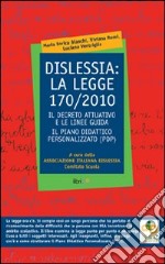 Dislessia: la Legge 170/2010