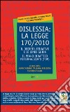 Dislessia: la Legge 170/2010 libro