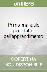 Primo manuale per i tutor dell'apprendimento