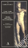 Storia dell'arte nell'antichità libro