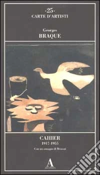 Cahier 1917-1955