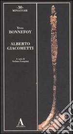 Alberto Giacometti libro