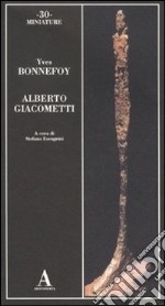 Alberto Giacometti libro