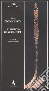 Alberto Giacometti libro