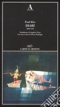 Diari (1898-1918) libro