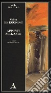 Appunti sull'arte libro