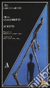 Scritti libro di Giacometti Alberto