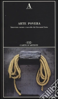 Arte povera libro