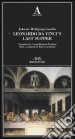 Leonardo da Vinci's last supper libro