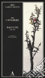 Taccuini 1960-1969 libro