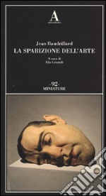 La sparizione dell'arte libro