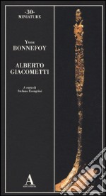 Alberto Giacometti libro