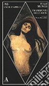 Frammenti sull'arte libro di Munch Edvard Alessandrini M. (cur.)