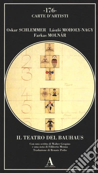 Il teatro del Bauhaus libro