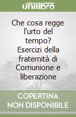 Che cosa regge l'urto del tempo? Esercizi della fraternità di Comunione e liberazione libro