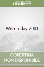 Web today 2001