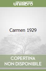 Carmen 1929