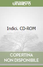 Indici. CD-ROM