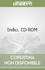 Indici. CD-ROM libro