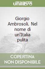 Giorgio Ambrosoli. Nel nome di un'Italia pulita libro