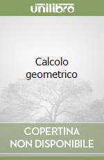 Calcolo geometrico